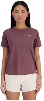 New Balance T-Shirt (WT41253) licorice heather