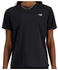 New Balance T-Shirt (WT41253) black heather