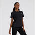 New Balance T-Shirt (WT41253) black heather