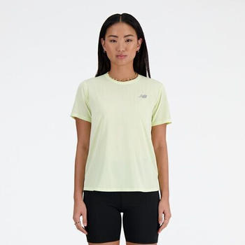 New Balance T-Shirt (WT41253) lime light heather