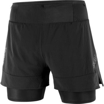 Salomon Sense 2in1 Shorts black
