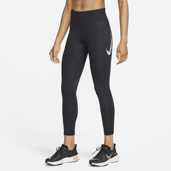 Nike Fast 7/8-Lauf-Leggings für Damen (FN3268) schwarz