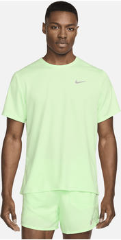 Nike Miler Dri-FIT UV Kurzarm-Laufoberteil für Herren (DV9315) vapor green