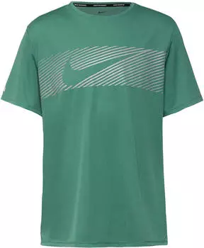 Nike Miler Flash Dri-FIT UV Kurzarm-Laufoberteil f&uuml;r Herren (FN3051) bicoastal/reflective silver