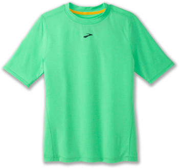 Brooks High Point Kurzarmshirt (221638) hyper green