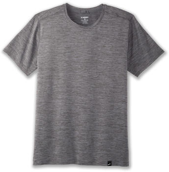 Brooks Luxe kurzarm Shirt (211498) htr charcoal