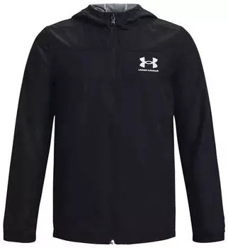 Under Armour UA Sportstyle Windbreaker-Jacket Youth (1370183) all black