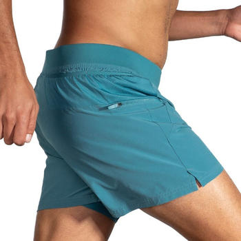 Brooks Sherpa 5" 2-in-1 slate blue