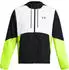 Under Armour Legacy Windbreaker (1382875) black/high vis yellow/white