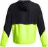 Under Armour Legacy Windbreaker (1382875) black/high vis yellow/white