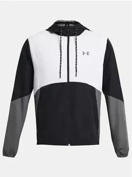 Under Armour Legacy Windbreaker (1382875) black/castlerock