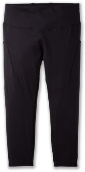 Brooks Spark Capri Laufhose (221663) schwarz