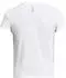 Under Armour UA Launch Kurzarm-Oberteil für Damen (1382434) weiß