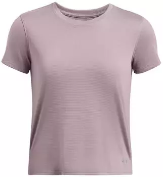 Under Armour UA Launch Kurzarm-Oberteil f&uuml;r Damen (1382434) grau