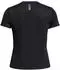 Under Armour UA Launch Kurzarm-Oberteil für Damen (1382434) schwarz