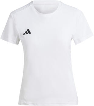 Adidas Women Adizero E Tee white