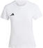 Adidas Women Adizero E Tee white
