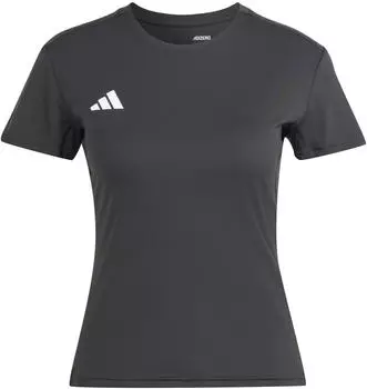 Adidas Women Adizero E Tee black