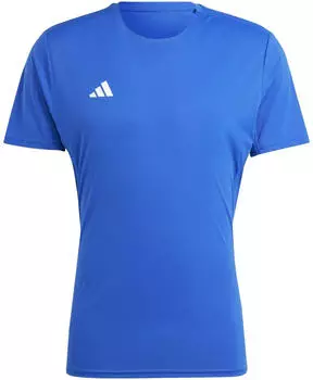 Adidas Men Adizero E Tee royal blue