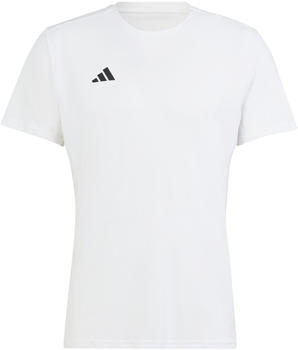 Adidas Men Adizero E Tee white
