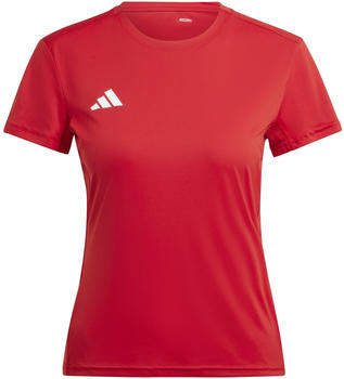 Adidas Women Adizero E Tee team power red