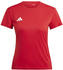 Adidas Women Adizero E Tee team power red