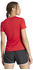 Adidas Women Adizero E Tee team power red