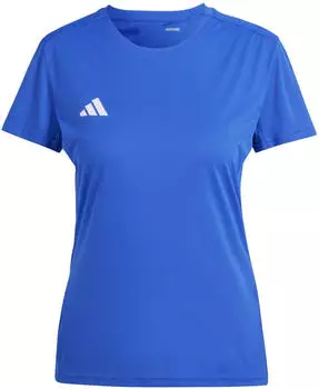 Adidas Women Adizero E Tee royal blue