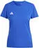 Adidas Women Adizero E Tee royal blue