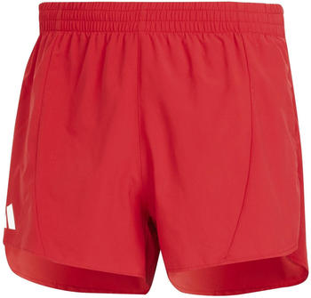 Adidas Men Adizero E Shorts team power red