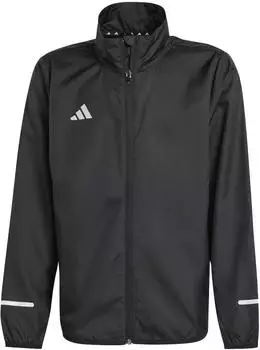 Adidas Youth J Team RDY Jacket black/reflect. silver