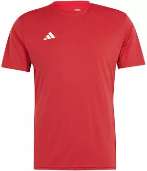 Adidas Men Adizero E Tee team power red