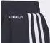 Adidas Designed To Move 3-Streifen Shorts Legend Ink / White