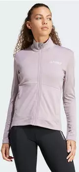 Adidas TERREX Multi Light Fleecejacke Preloved Fig