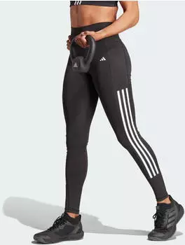 Adidas Optime 3-Streifen Full-Length Leggings Black