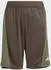 Adidas Training AEROREADY Heather Kids Shorts Shadow Olive / Tent Green / Reflective Silver