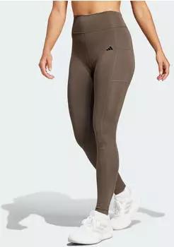 Adidas Optime Full-Length Leggings Shadow Olive