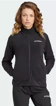 Adidas Terrex Multi Fleecejacke Black