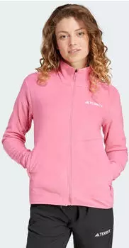 Adidas Terrex Multi Fleecejacke Pink Fusion