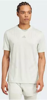 Adidas HIIT Airchill Workout T-Shirt Linen Green