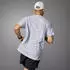 Adidas Ultimate HEAT.RDY Engineered Running T-Shirt Halo Silver