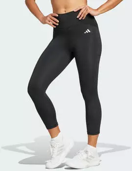 Adidas Optime Essentials Stash 3/4-Leggings Black