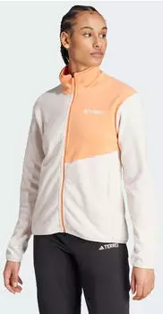 Adidas Terrex Multi Fleecejacke Putty Mauve / Amber Tint