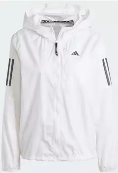 Adidas Own the Run Jacket Women (IK7445) white