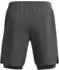 Under Armour Launch 7'' 2-In-1 Shorts castlerock/castlerock reflective