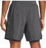 Under Armour Launch 7'' 2-In-1 Shorts castlerock/castlerock reflective