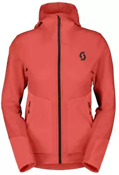 Scott Explorair Softshell SL W Jacket astro red
