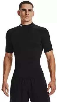 Under Armour Heatgear Armour Compression Mock SS black