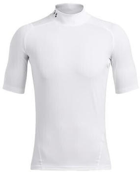 Under Armour Heatgear Armour Compression Mock SS white
