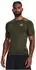 Under Armour HeatGear S/S Shirt Men (1361518) marine od green/white
